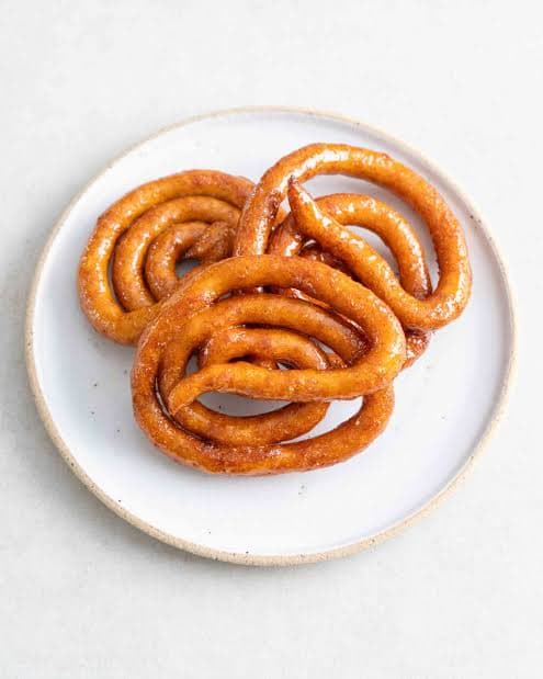 Homemade Jalebi (Fresh Sweet Snack)
