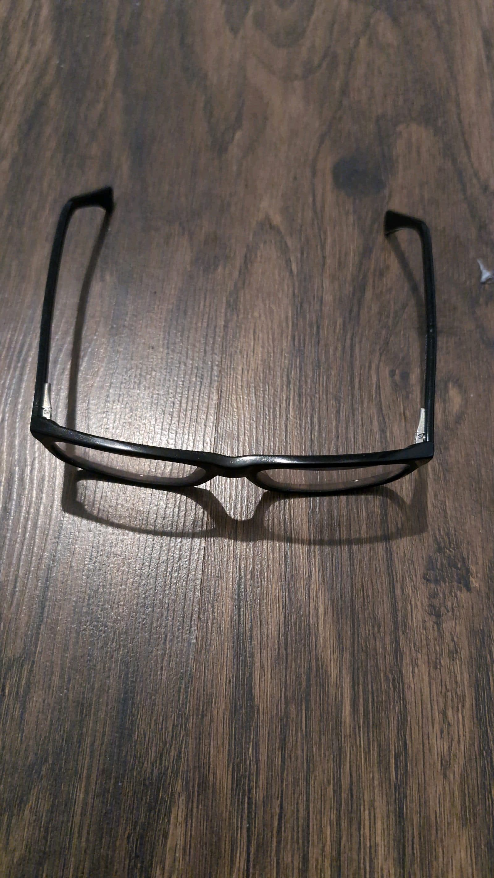 Black Rectangular Reading Glasses - Good Condition