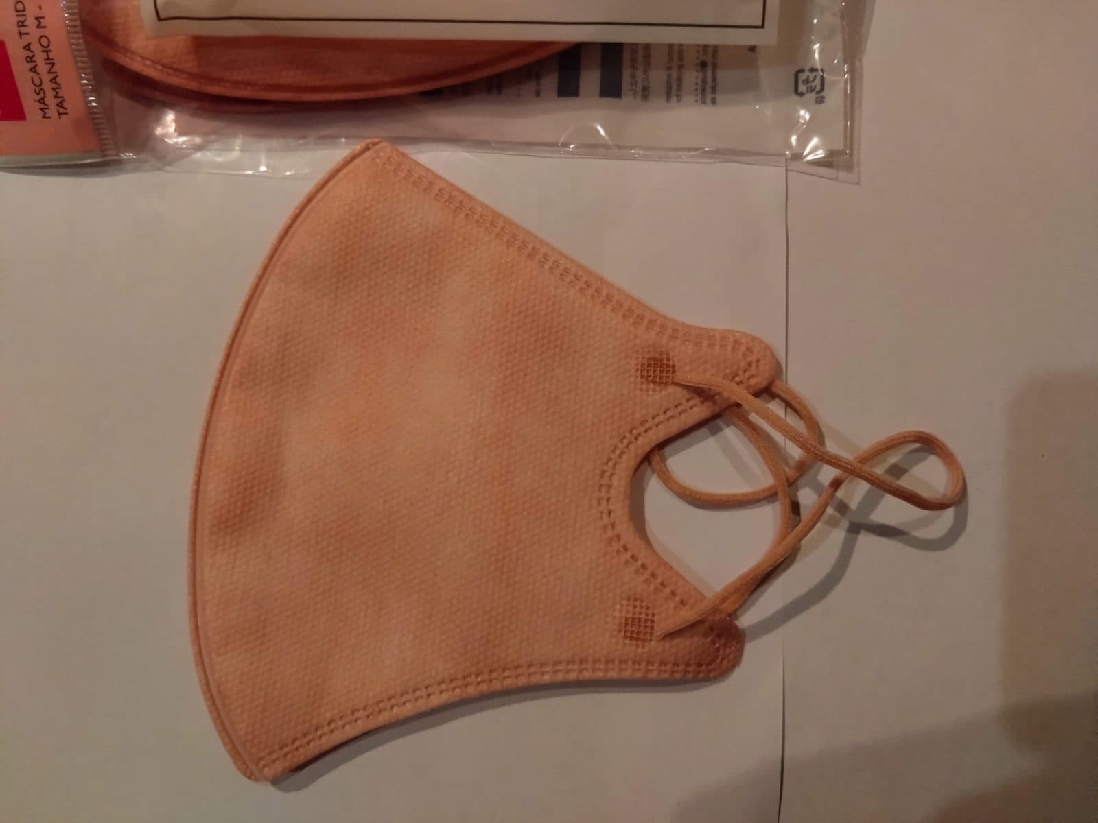 Pink 3-layer Non-woven Face Mask Pack (15 pcs) - Size m