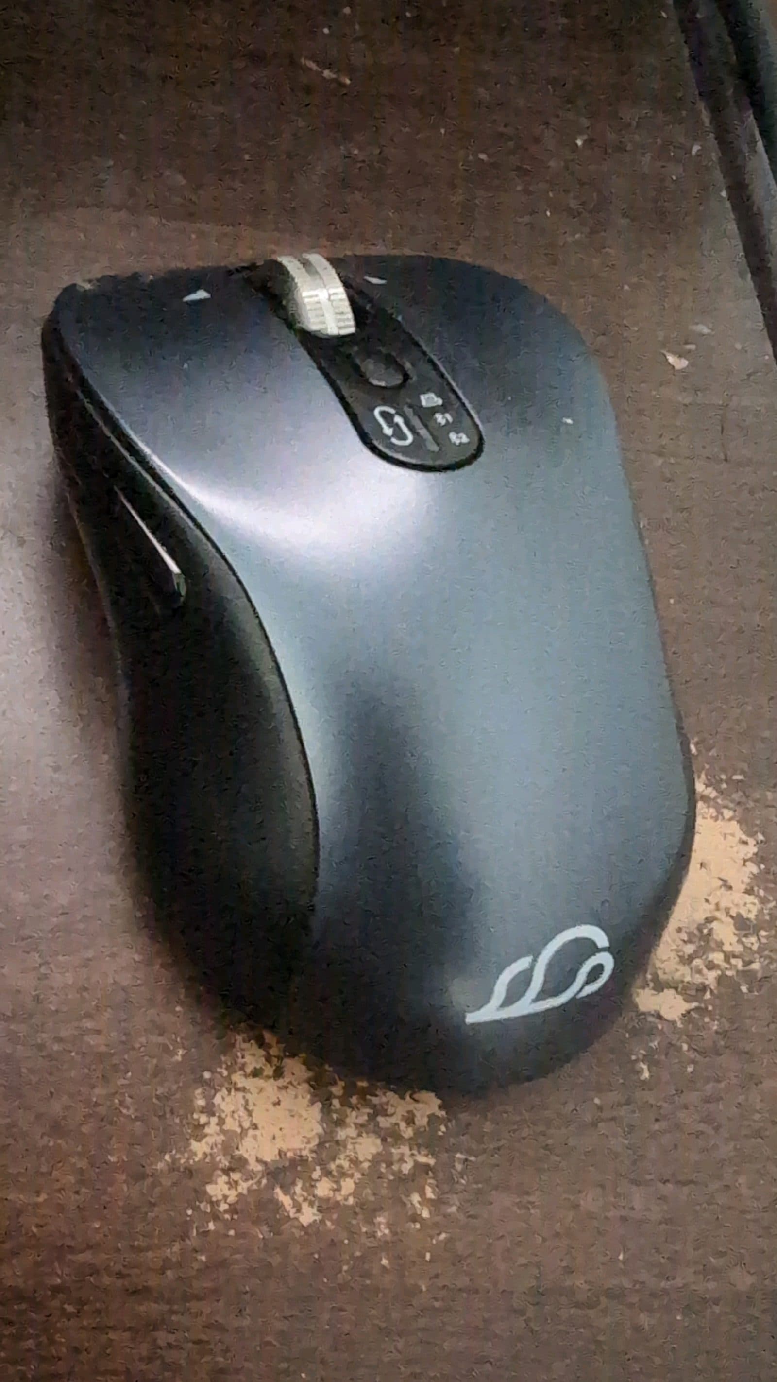 Wireless Ergonomic Computer Mouse (used)