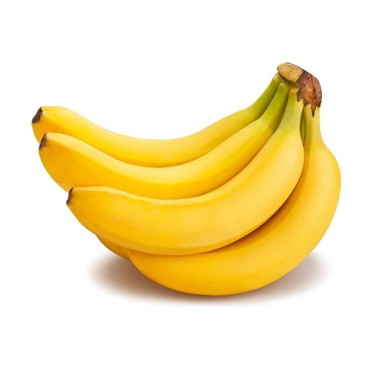 Fresh Bananas (1 kg) - Ripe & Sweet