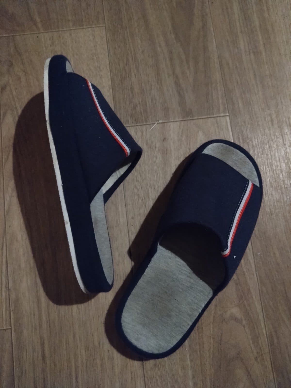 Pre-owned Navy Indoor Slippers (one pair)
