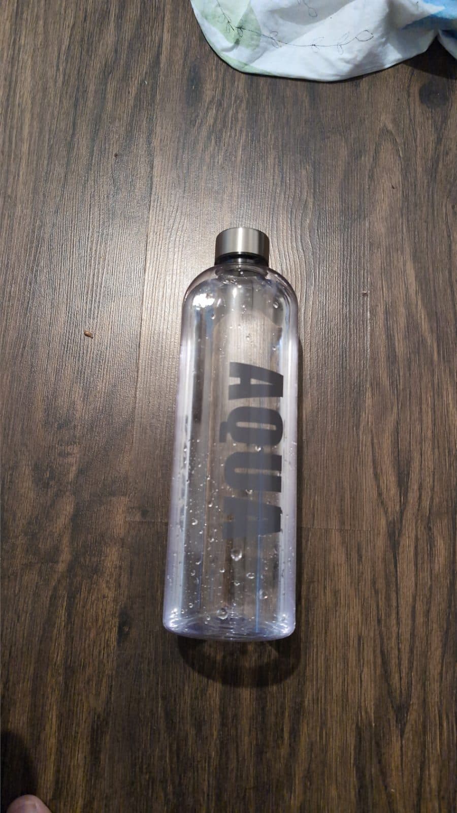Reusable Water Bottle (clear) - 750 ml