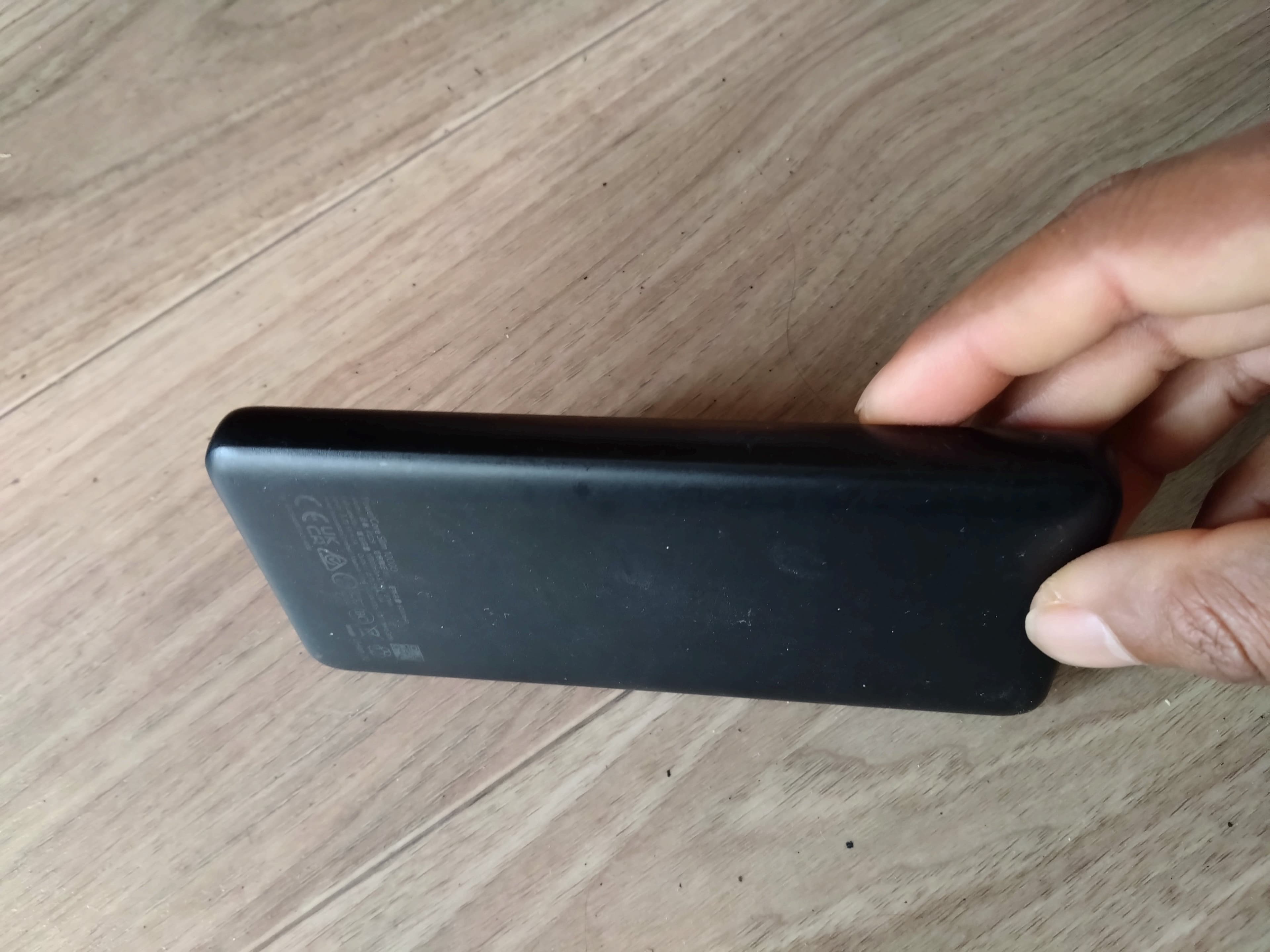 Anker power bank (used) — portable charger, good condition